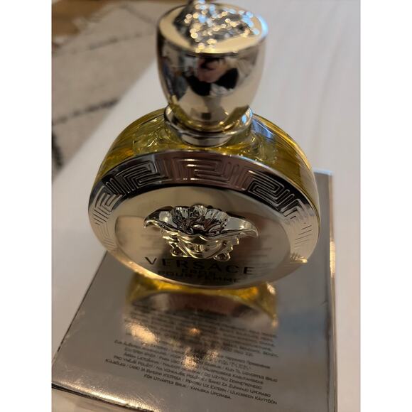 Versace Eros Pour Femme, 3.4 oz - Picture 6 of 6